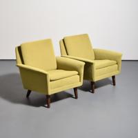 Pair of Folke Ohlsson Lounge Chairs - Sold for $2,944 on 12-03-2022 (Lot 748).jpg